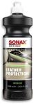 SONAX PROFILINE LeatherProtection (1 Liter) wachsfreie Lederpflege mit UV-Schutz f&uuml;r