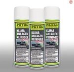 Petec_bundle 3X PETEC KLIMAANLAGENREINIGER Schaum AktivSchaum Desinfektion PKW...