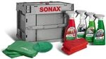 SONAX Innenraumpflegebox (7-teilig); hochwertige Produkte + Zubeh&ouml;r f&uuml;r die