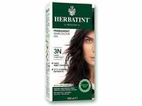 Herbatint 3N Dark Chestnut Permanent Herbal Hair Colour Gel 135ml, HERDARS79, braun