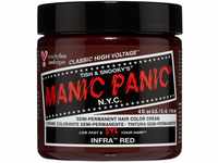 Manic Panic Infra Red Classic Creme, Vegan, Cruelty Free, Semi Permanent Hair Dye