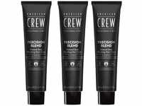 American Crew Precision Blend Med Natural, 40 ml (Pack of 3)