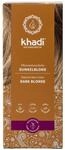 khadi DUNKELBLOND Pflanzenhaarfarbe - Haarfarbe f&uuml;r mattes, mittleres Aschblond bis