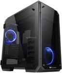 Thermaltake View 71 TG (Tempered Glass) PC-Geh&auml;use, schwarz/blau