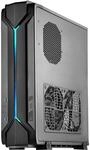 SilverStone SST-RVZ03B - Raven Mini-ITX Gaming Computer Geh&auml;use, RGB, schwarz