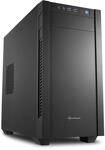 Sharkoon S1000 micro ATX Geh&auml;use, schwarz