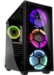 KOLINK Observatory RGB Midi-Tower - PC-Geh&auml;use - Tempered Glass Seitenfenster...