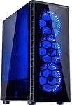 InteR-Tech Cxc2 Tower Nero (inteR-Tech Case Atx Midi Cxc2 Blue)