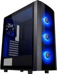 Thermaltake Versa J25 RGB TG (Tempered Glass) Midi Tower PC Geh&auml;use