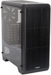 Zalman S2 PC Midi Tower ATX Geh&auml;use mit L&uuml;fter, Computer Case ATX Gaming, PC