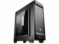 Raijintek Arcadia II Midi-Tower PC-Gehaeuse, Gaming-Gehaeuse Schwarz 1