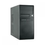 Chieftec MIDI Geh&auml;use Uni CG-04B-OP ATX (Schwarz) ohne Netzteil