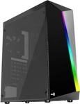 AeroCool SHARD - PC-Geh&auml;use, ATX, Acrylglasscheibe, RGB 13 Modi, L&uuml;fter 12cm,