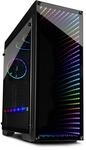 Inter-Tech X-908 Infini2 Tower schwarz PC-Geh&auml;use (Tower, PC, Schwarz, ATX, ITX,
