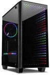 Inter-Tech GEH X-608 Infinity Micro mit 1x120mm RGB-L&uuml;fter, 88881315