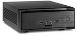 Inter-Tech ITX MW-01 II HTPC-Geh&auml;use, schwarz, ohne Netzteil