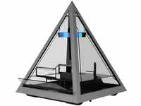 Azza Pyramid - ATX Pyramid Showcase Gehäuse, GPU bis 300mm, Aluminium/Schwarz,...