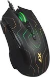 A4 Tech X89 SCHWARZ Optik 2400 DPI Gamer Mouse