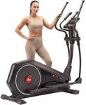 AsVIVA C28 Pro Crosstrainer, Ellipsentrainer Heimtrainer, 16 kg Schwungmasse,