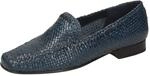 Sioux Damen Cordera Mokassin, Blau (Jeans 008), 37.5 EU