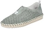 Rieker Slipper & Mokassins f&uuml;r Damen N1963-52 gr&uuml;n / 52 Gr. 36