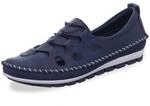 Gemini Damen Slipper blau