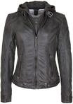 Mauritius Cacey LEGV Frauen Lederjacke anthrazit M 100% Leder Basics