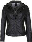 Mauritius Cacey LEGV Frauen Lederjacke schwarz L 100% Leder Basics, Biker, Casual