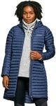 Berghaus Damen Nula Micro Synthetik Steppjacke, isoliert und lang 