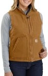 Carhartt Washed Duck Mock Neck Gilet
