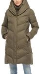 Ragwear Damen Wintermantel NATALKA Oliv XL