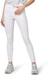 TOM TAILOR Denim Damen Nela Extra Skinny Jeans 1008865, 10101 - White Denim, 30