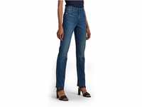 G-STAR RAW Damen Noxer Straight Jeans, Blau (faded neptune blue...