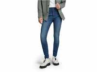 G-STAR RAW Damen Kafey Ultra High Skinny Jeans, Blau (faded neptune blue