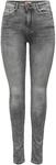ONLY Damen ONLPAOLA Life HW Skinny AZG852 NOOS 15230693, Medium Grey Denim, M/32