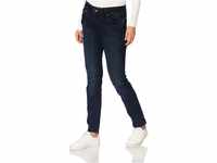 Pepe Jeans Damen New Brooke Cargo Jeans, Denim Navy, 34W / 32L