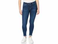 ESPRIT Washed Jeans mit Bio-Baumwolle