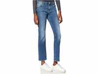 ESPRIT Damen Stretch Denim Jeans, Blue Medium Washed, 27W / 34L EU