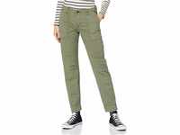 ANGELS Damen Jeans 'Skinny Button' in Coloured Denim