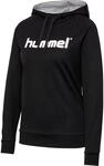 hummel 203517 Kapuzenpullover, Schwarz, XS