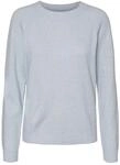 VERO MODA PETITE Damen Vmdoffy Ls O-Neck Blouse Ga Ptt Strickpullover
