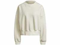 adidas Damen Sweatshirt, Wonder White, 32 EU