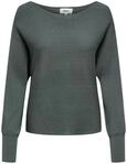 ONLY Damen Onladaline L/S Short Pullo KNT Noos Strickpullover Mit...
