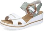 Rieker Damen Klassische Sandalen 67476, Frauen