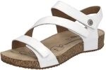 Josef Seibel Tonga 25, Damen Riemchensandalen, Wei&szlig; (Weiss), 38 EU