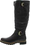 Panama Jack Damen Klassische Stiefel Amberes Igloo Trav, Frauen Stiefel,Lammfell