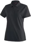 Maier Sports Ulrike, Damen Poloshirt, Leichtes Piqu&eacute;-Funktionsshirt | F&uuml;r Wandern
