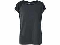 Urban Classics Ladies T-Shirt Contrast Raglan Tee, lässiges Raglan T-Shirt für