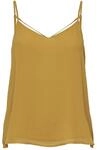 ONLY Damen Onlmoon Sl Noos Wvn Top, Gelb (Mango Mojito Mango Mojito), 38 EU