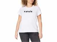 Levi's Damen The Perfect Tee T-Shirt,Modern Vintage White,XS